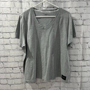 Ladies Calvin Klein V neck performance T shirt Size 3X